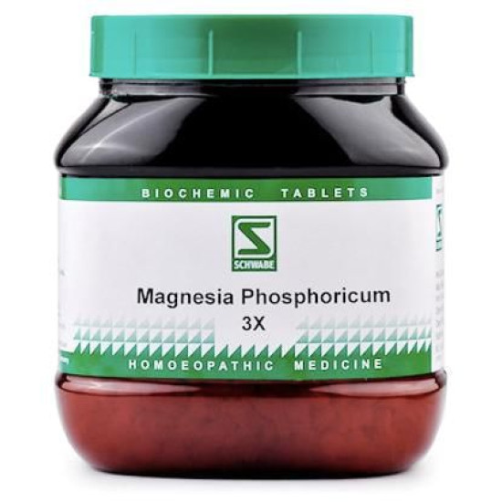 Dr Willmar Schwabe India Magnesia Phosphoricum Biochemic Tablet 3X image