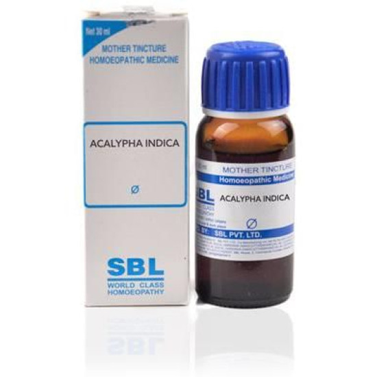 SBL Acalypha Indica Mother Tincture Q image