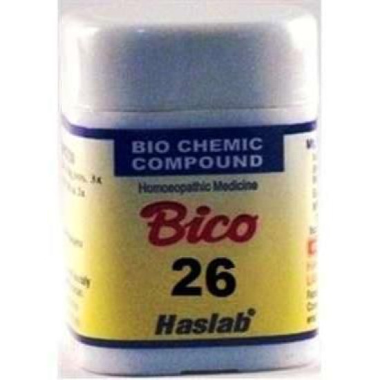 Haslab Bico 26 Biochemic Compound Tablet image