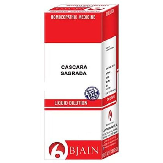 Bjain Cascara Sagrada Dilution 6X image