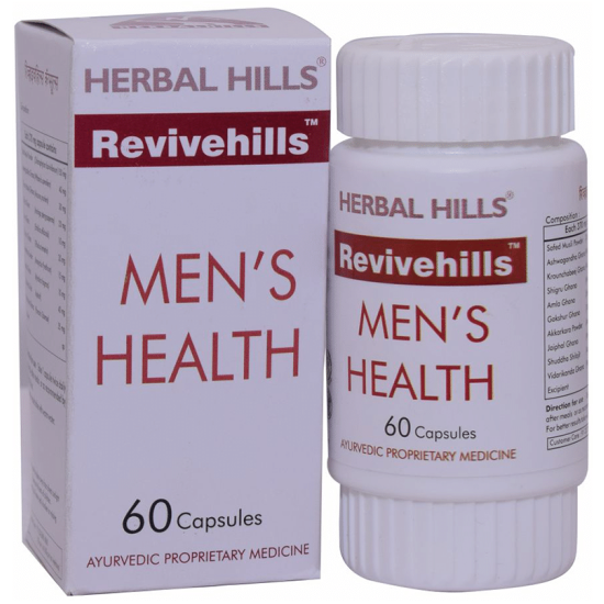 Herbal Hills Revivehills Men's Health Capsule image