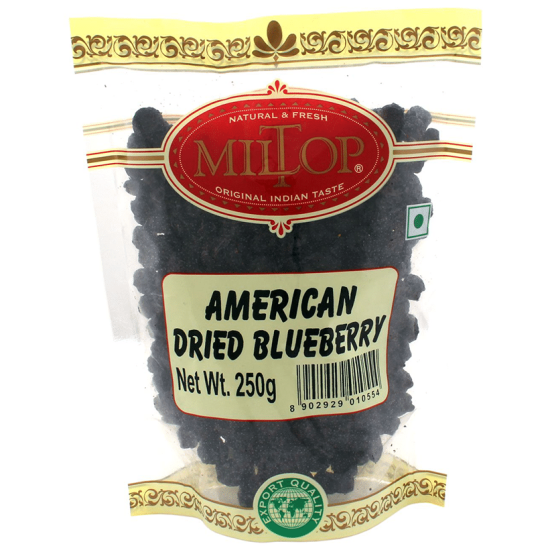 Miltop American Dried Blueberry image