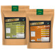 Herbolina Combo Pack of Pumpkin & Flax Seeds (250gm Each) image