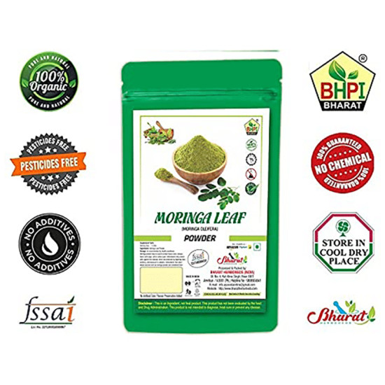 BHPI Bharat Moringa Leaf Powder image