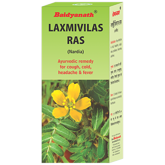 Baidyanath Laxmivilas Ras Tablet image