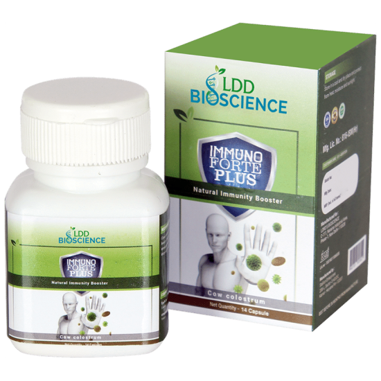 LDD Bioscience Immuno Forte Plus Capsule image