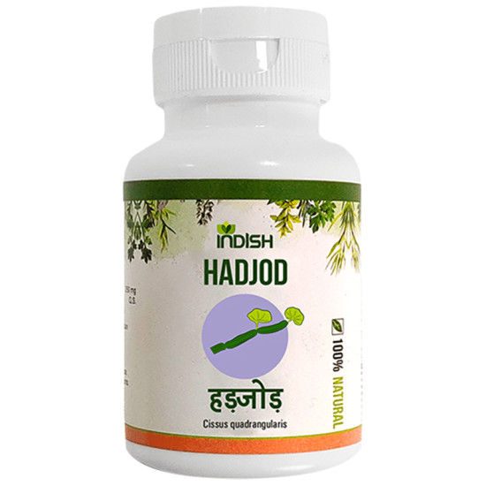 Indish 100% Natural Hadjod Tablet image