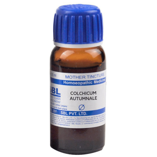 SBL Colchicum Autumnale Mother Tincture Q image