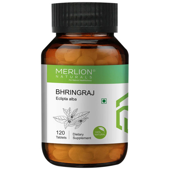 Merlion Naturals Bhringraj 500mg Tablet image