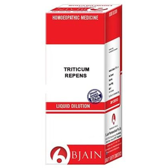 Bjain Triticum Repens Dilution 200 CH image