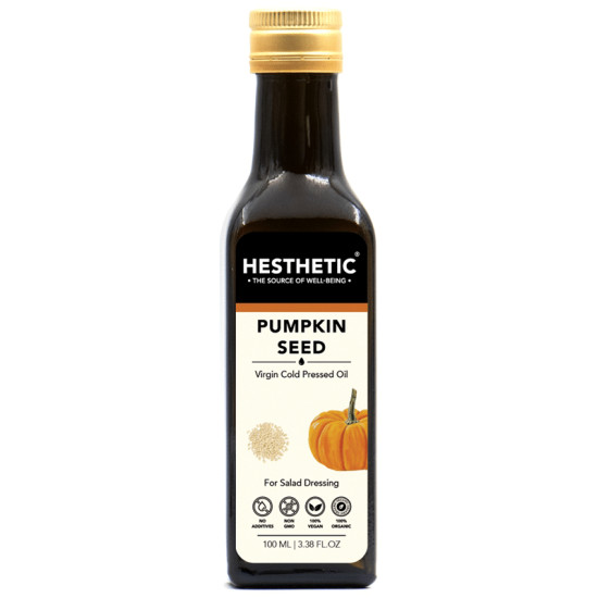 Hesthetic Pumpkin Seed Virgin Cold Pressed Oil image