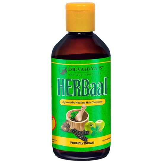 Dr. Vaidya's Herbaal Hair Cleanser- Ayurvedic Hair Shampoo image