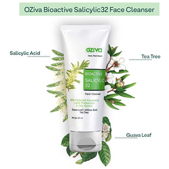 Oziva Bioactive Salicylic 32 Face Cleanser image