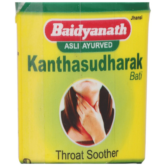 Baidyanath (Jhansi) Kanthasudharak Bati (6gm Each) image