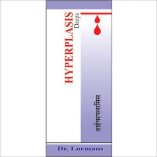 Dr. Lormans Hyperplasis Drop image