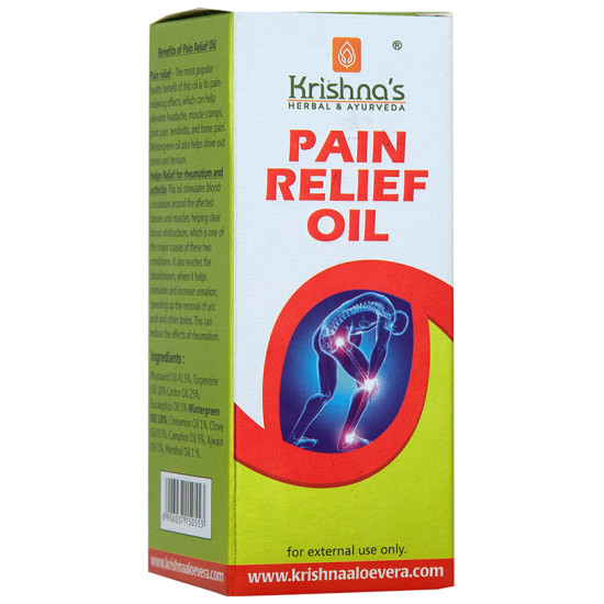 Krishna's Pain Relief Oil image