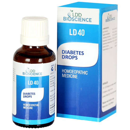 LDD Bioscience LD 40 Diabetes Drop image