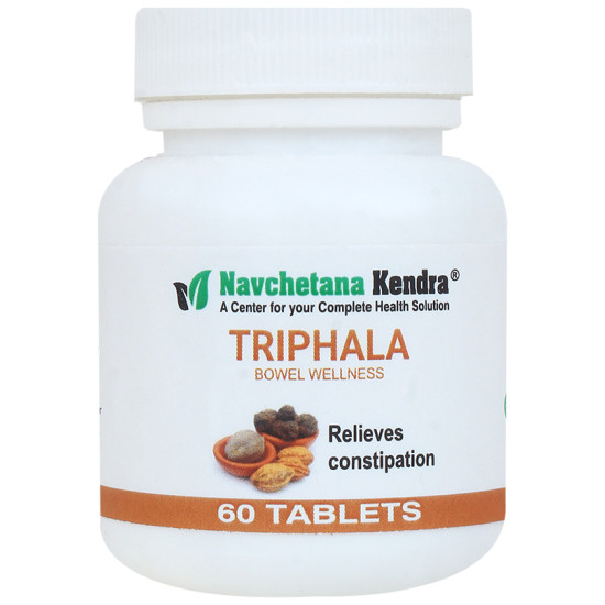 Navchetana Kendra Triphala Bowel Wellness Tablet image