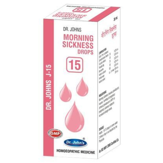 Dr. Johns J-15 Morning Sickness Drop image