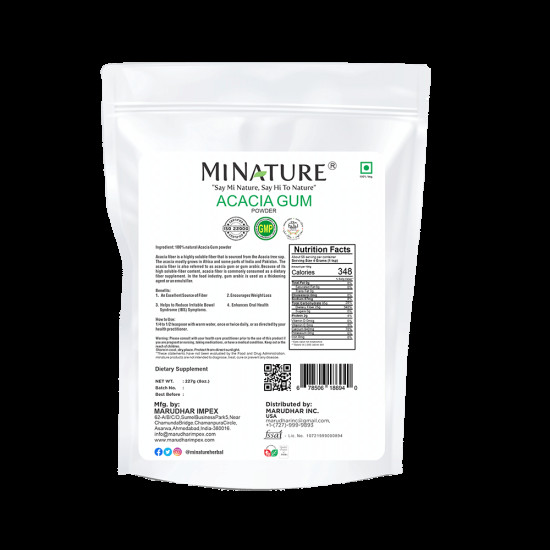 Minature Acacia Gum Powder image