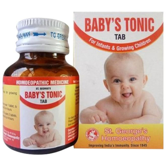 St. George’s Baby’s Tonic Tablet image