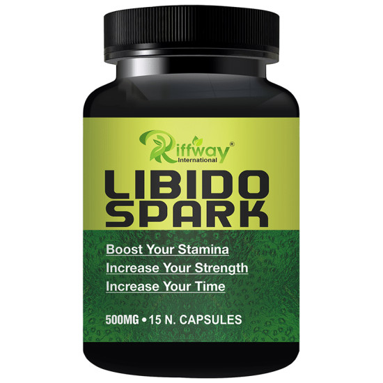 Riffway International Libido Spark Capsule image