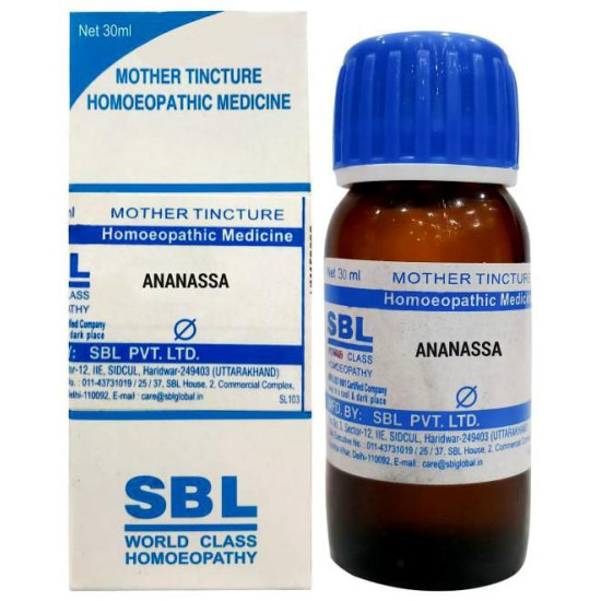 SBL Ananassa Mother Tincture Q image