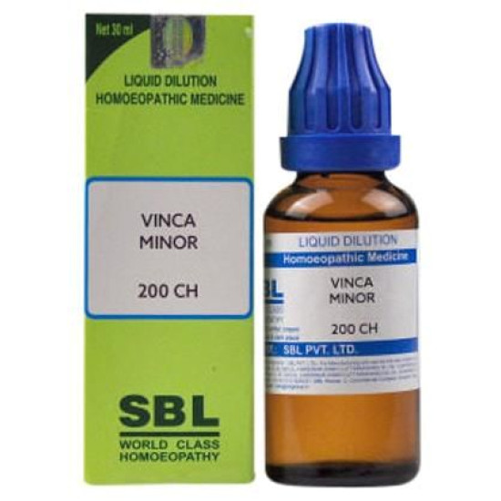 SBL Vinca Minor Dilution 200 CH image