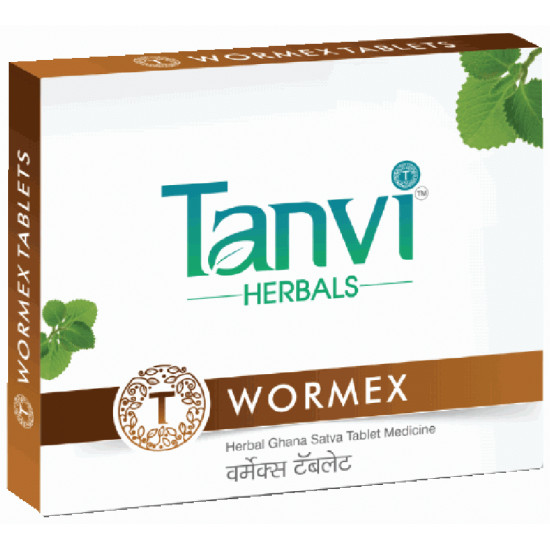 Tanvi Herbals Wormex Tablet (30 Each) image