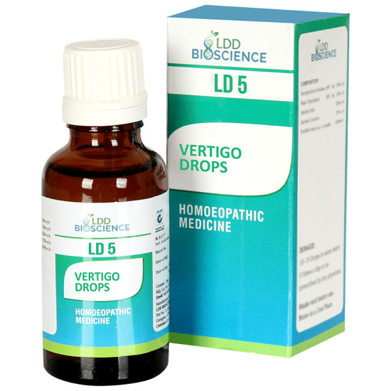 LDD Bioscience LD 5 Vertigo Drop image