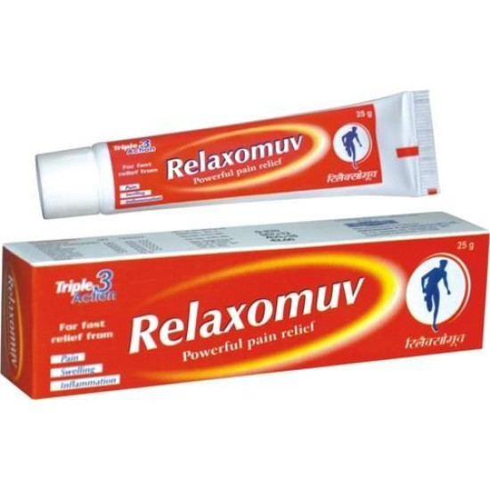 Hapdco Relaxomuv Ointment image