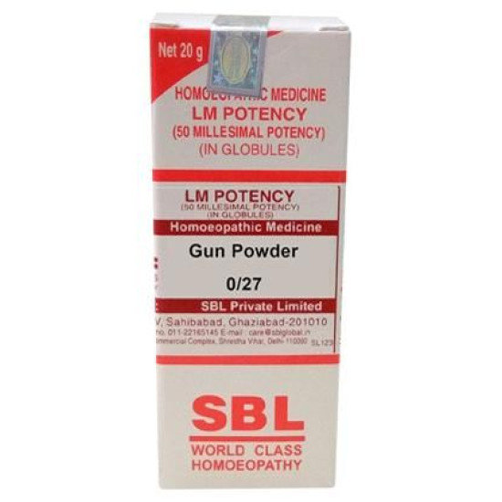 SBL Gun Powder 0/27 LM image