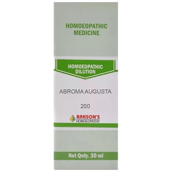 Bakson's Abroma Augusta Dilution 200 image