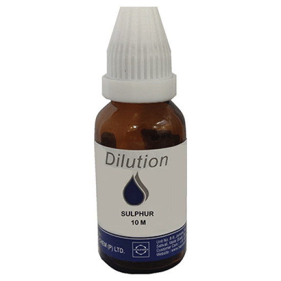 Hapro Sulphur Dilution 10M image