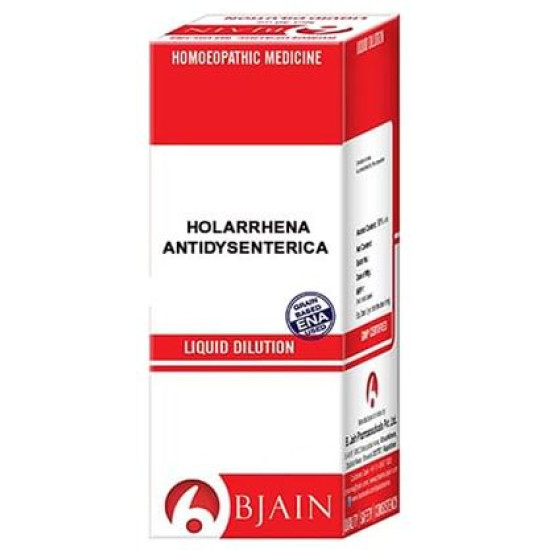 Bjain Holarrhena Antidysenterica Dilution 6X image