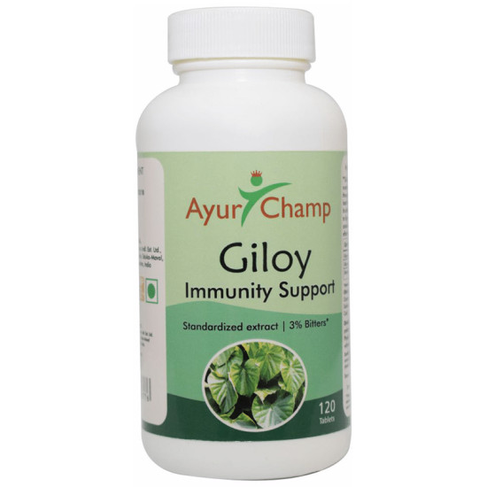 Ayur Champ Giloy Immunity Support Tablet image