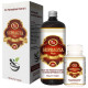 Ath Ayurveda 3 Month Combo Pack of 9 Bottle of Supragya Plus Ark (500ml Each) & 3 Bottle of Supragya Plus Capsule (120 Each) image