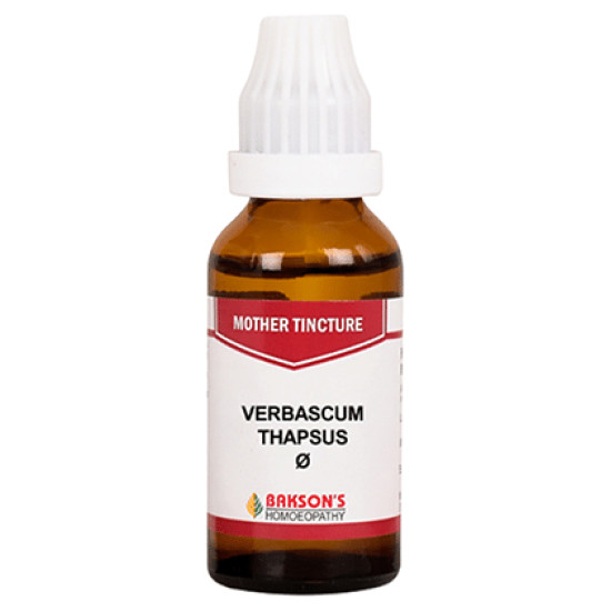 Bakson's Verbascum Thapsus Mother Tincture Q image