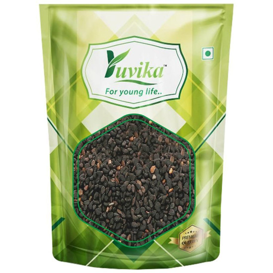 Yuvika Til Kala - Sesamum Indicum - Black Sesame Seeds image