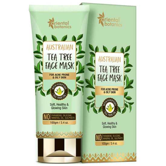 Oriental Botanics Australian Tea Tree Face Mask image