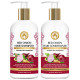 Mom & World Combo Pack of Red Onion Hair Shampoo & Red Onion Hair Conditioner (300ml Each) image