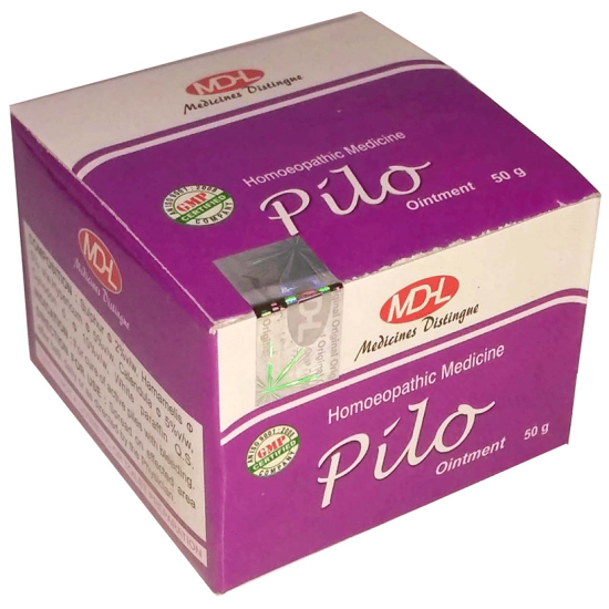 MD Homoeo Pilo Ointment image