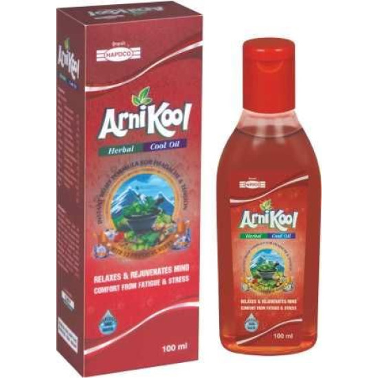 Hapdco Arnikool Herbal Oil image