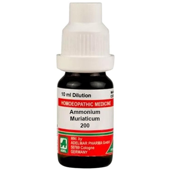 ADEL Ammonium Muriaticum Dilution 200 CH image