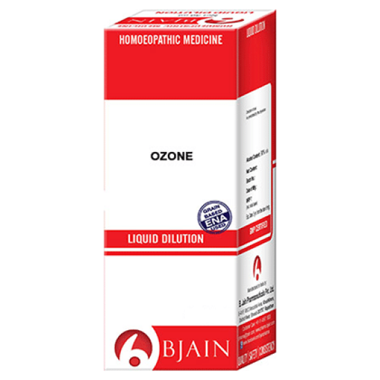 Bjain Ozone Dilution 12 CH image