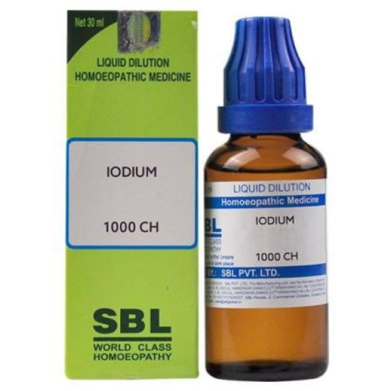 SBL Iodium Dilution 1000 CH image