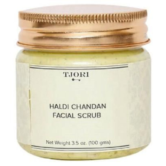 Tjori Haldi Chandan Facial Scrub image