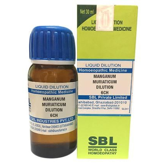 SBL Manganum Muriaticum Dilution 6 CH image