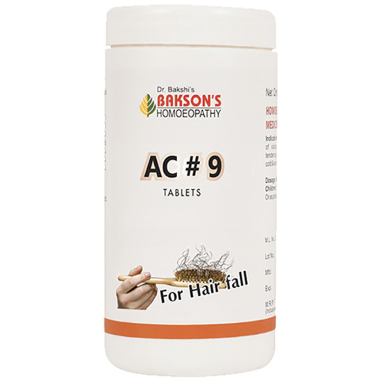 Bakson's AC#9 Tablet image