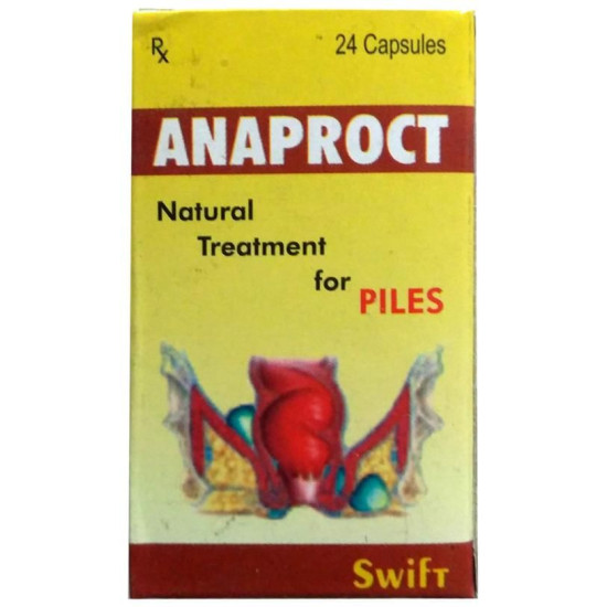 Anaproct Capsule image